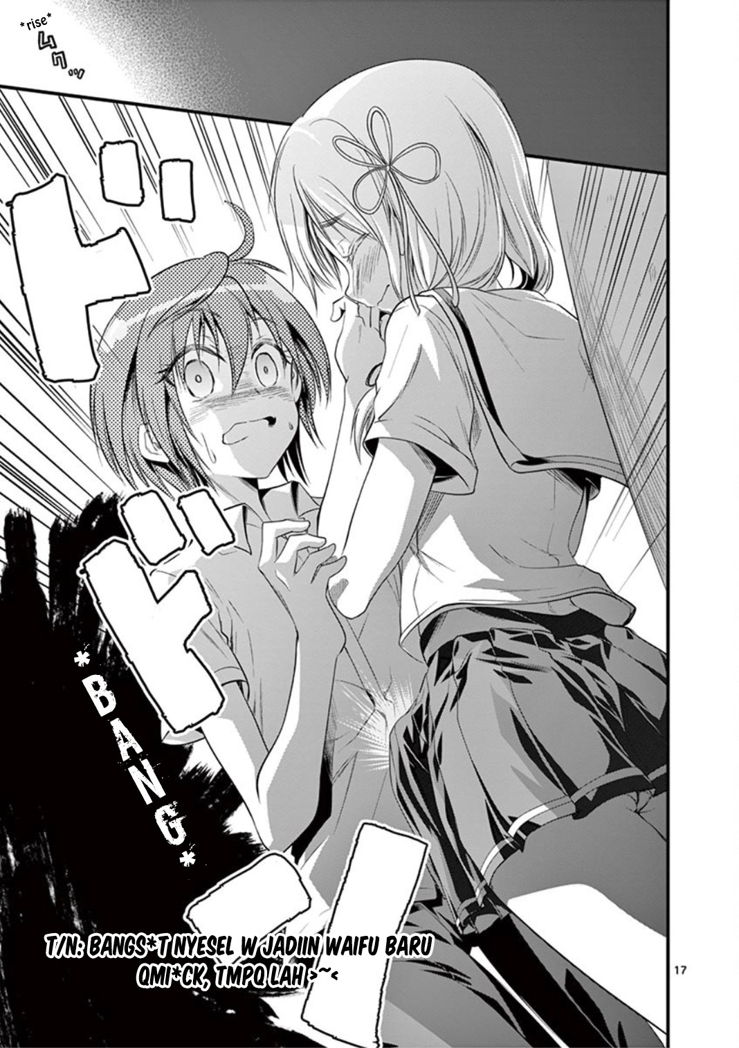 Tensei Pandemic Chapter 16 Gambar 17
