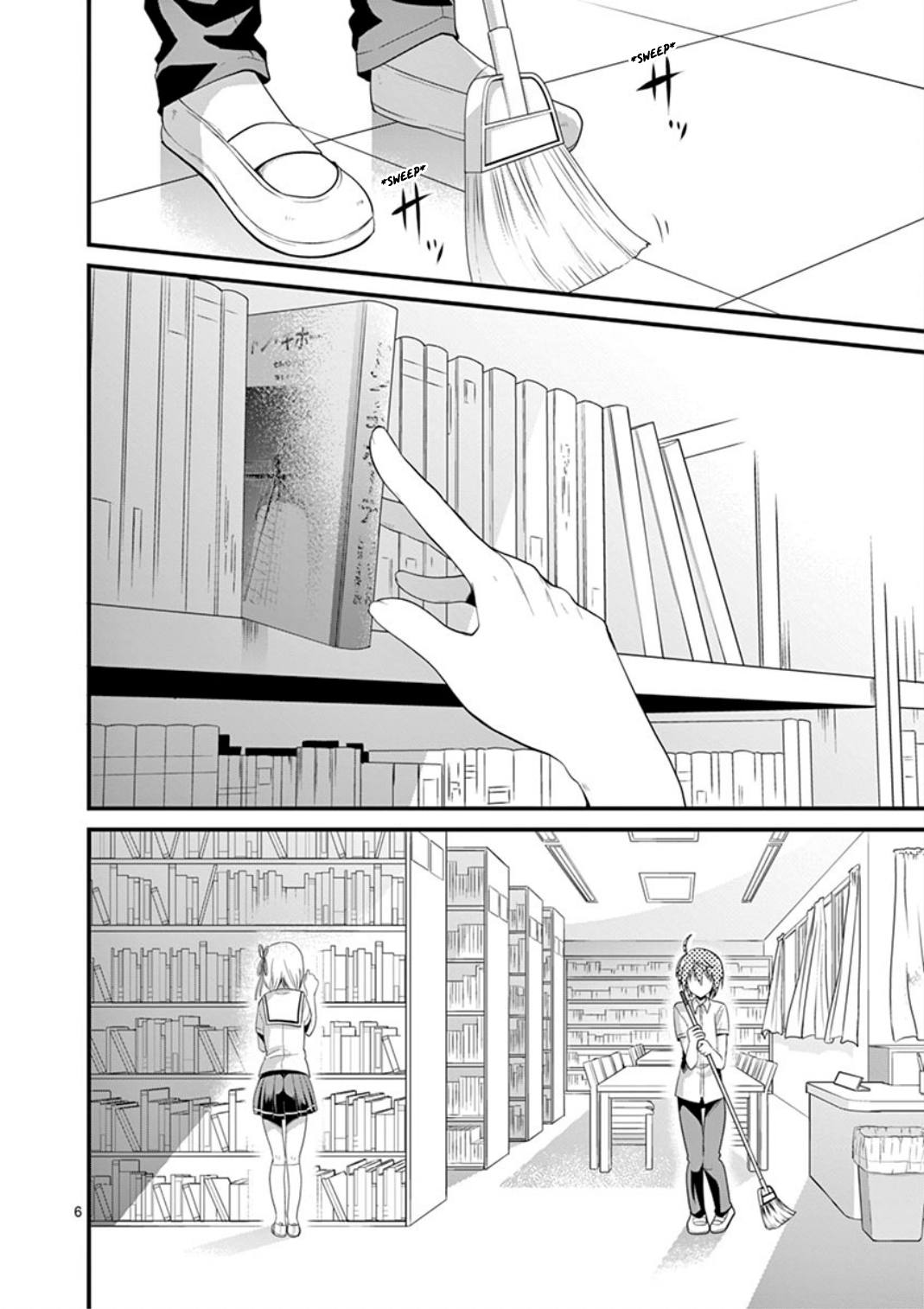 Tensei Pandemic Chapter 16 Gambar 6