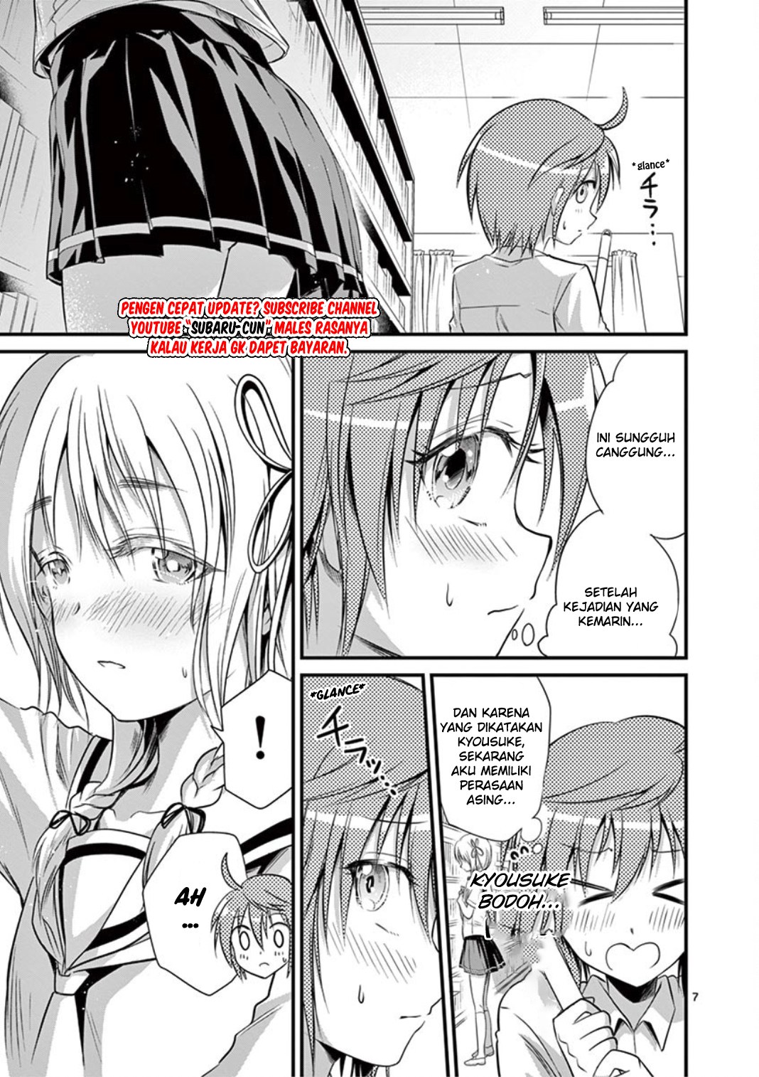 Tensei Pandemic Chapter 16 Gambar 7