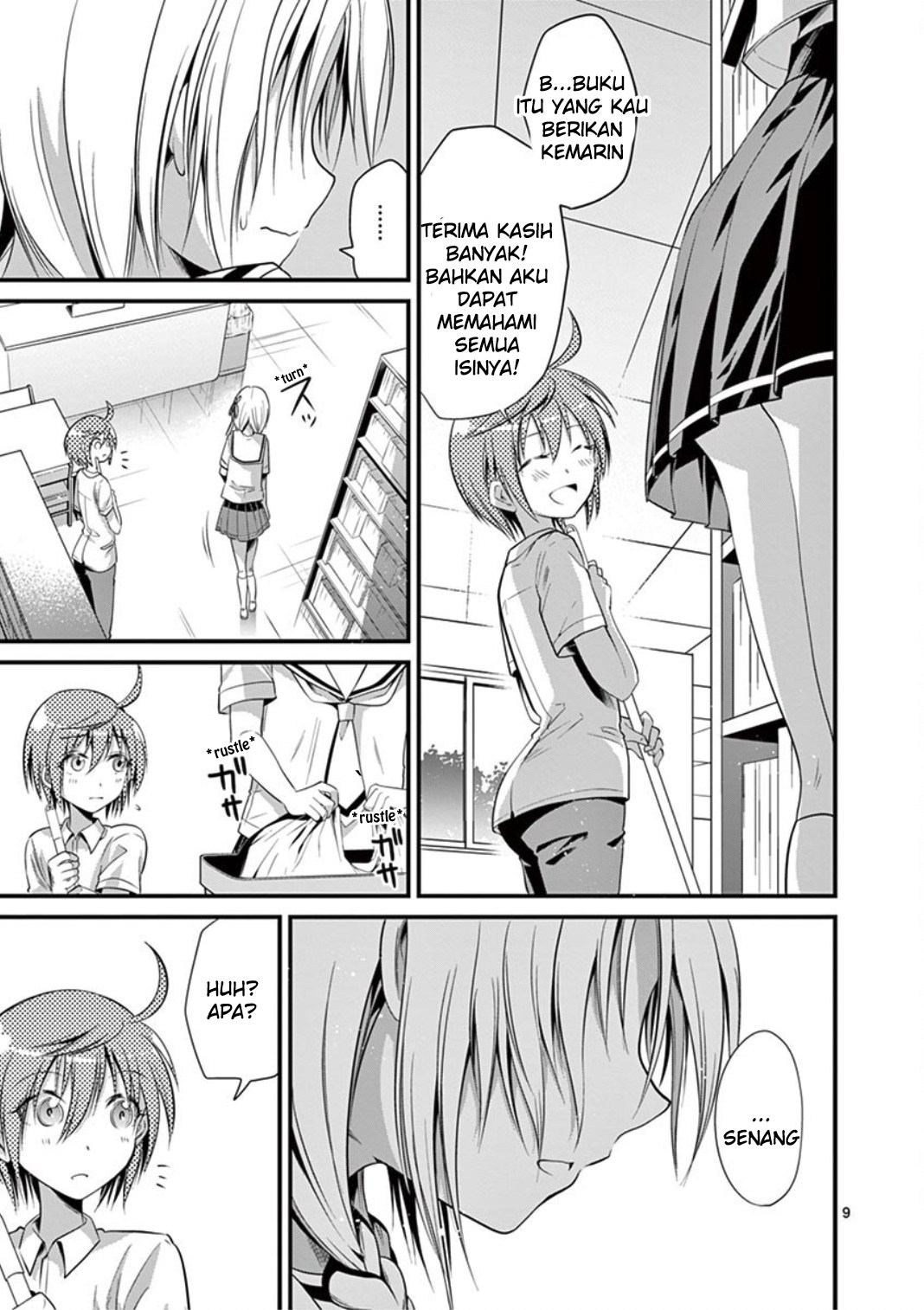 Tensei Pandemic Chapter 16 Gambar 9
