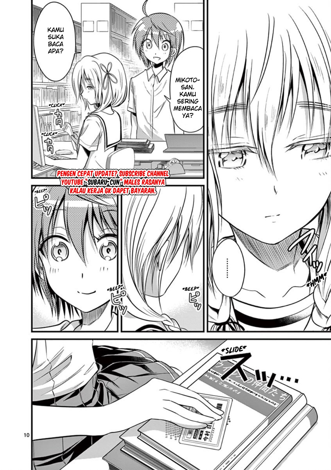 Tensei Pandemic Chapter 15 Gambar 10