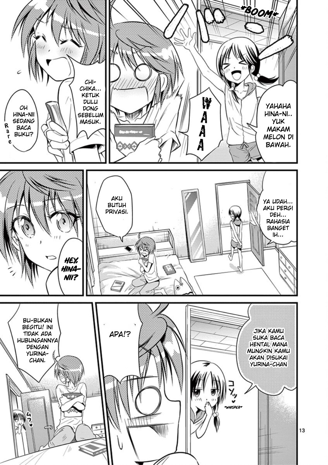 Tensei Pandemic Chapter 15 Gambar 13