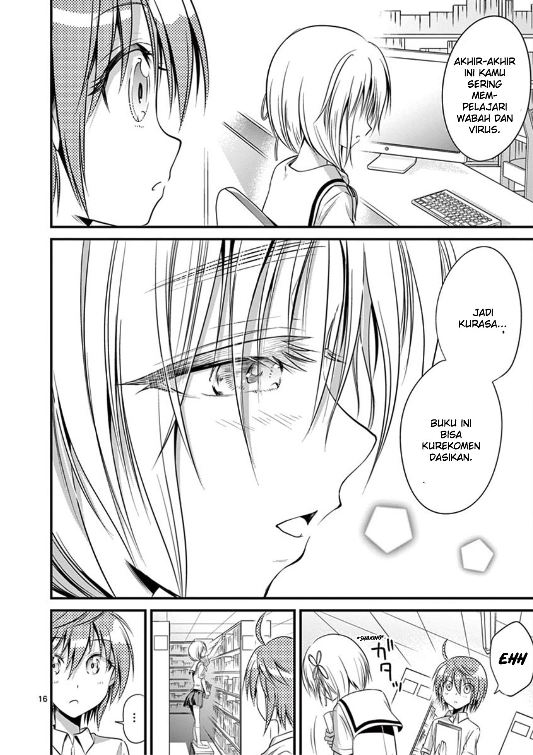Tensei Pandemic Chapter 15 Gambar 16