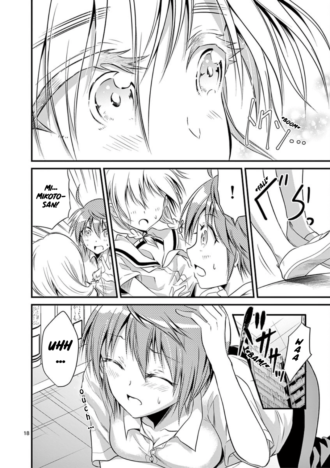 Tensei Pandemic Chapter 15 Gambar 18