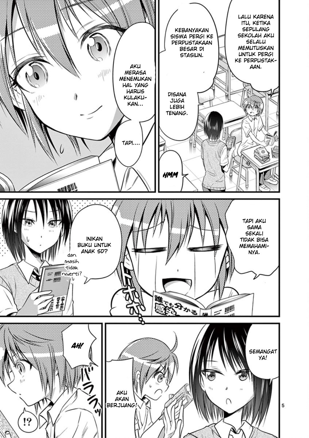 Tensei Pandemic Chapter 15 Gambar 5