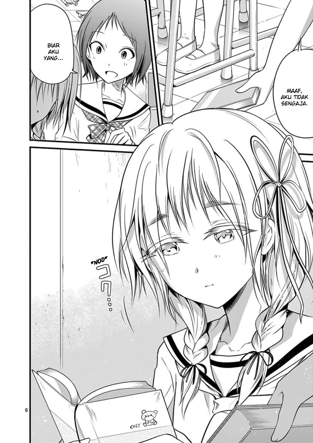 Tensei Pandemic Chapter 15 Gambar 6