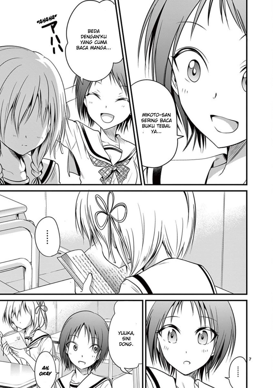 Tensei Pandemic Chapter 15 Gambar 7