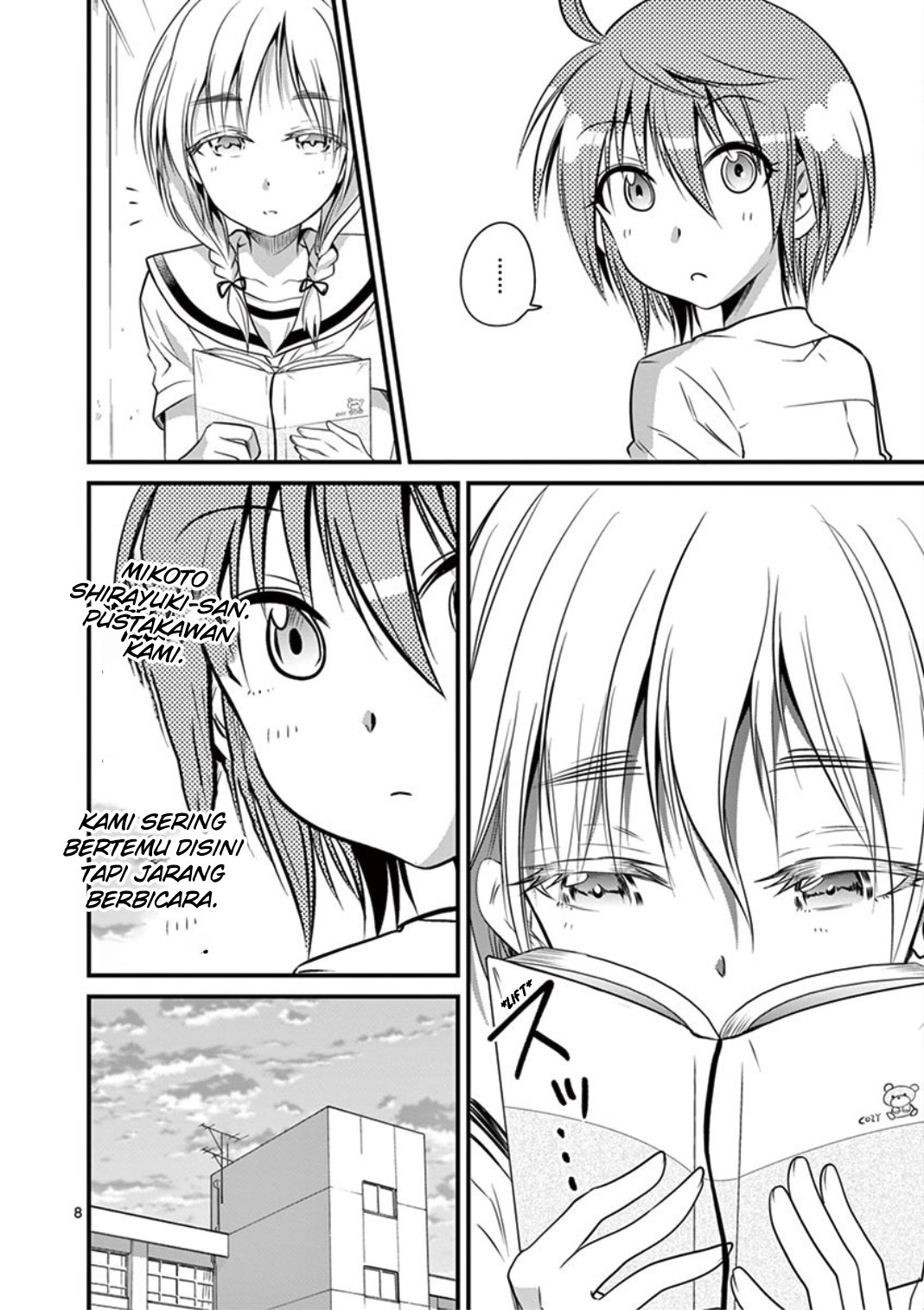 Tensei Pandemic Chapter 15 Gambar 8