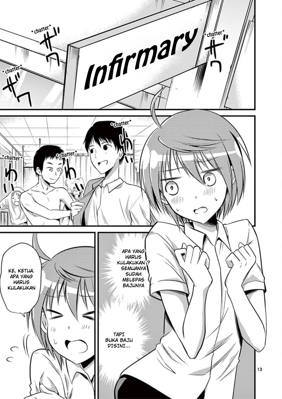Tensei Pandemic Chapter 14 Gambar 15