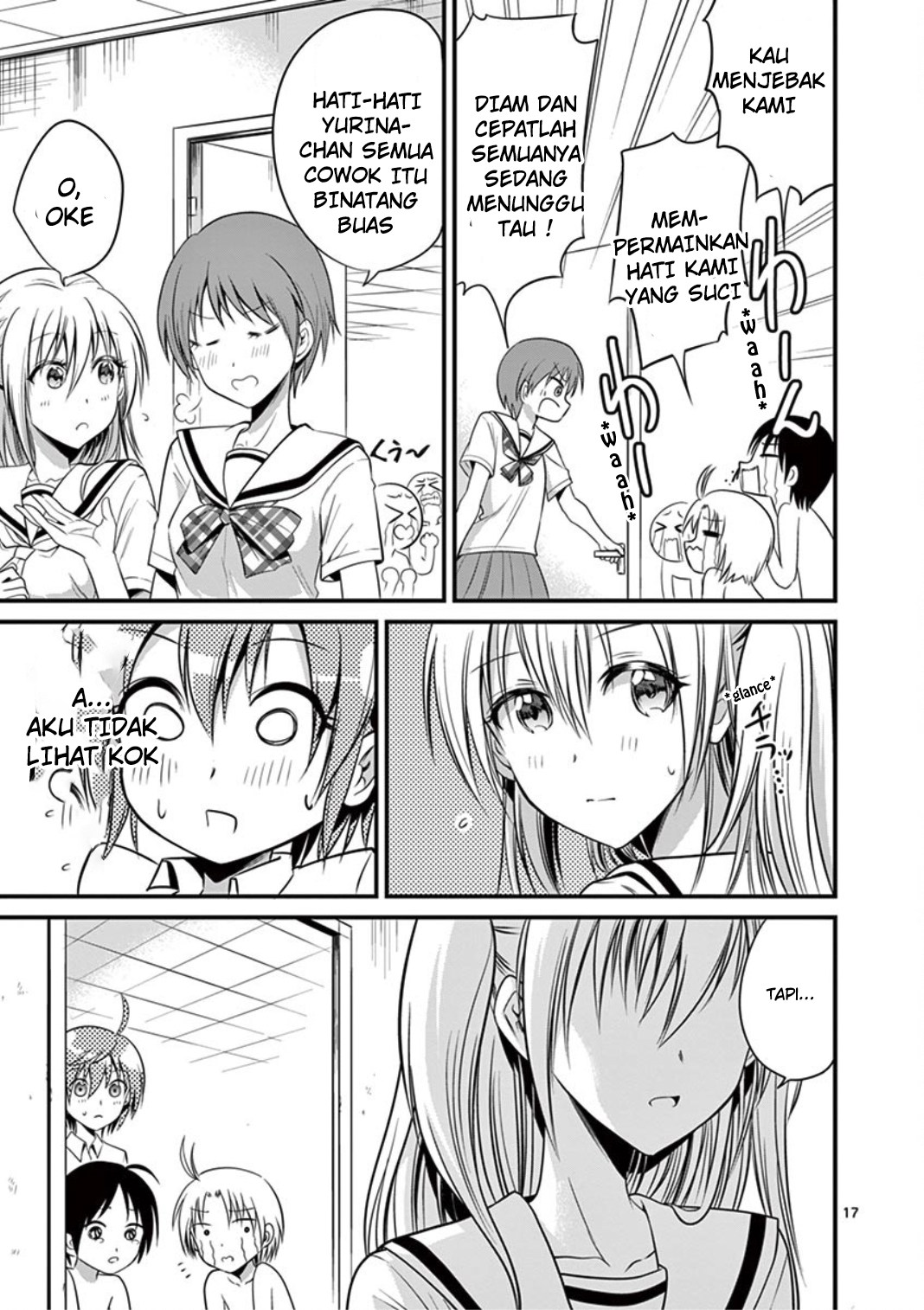 Tensei Pandemic Chapter 14 Gambar 19