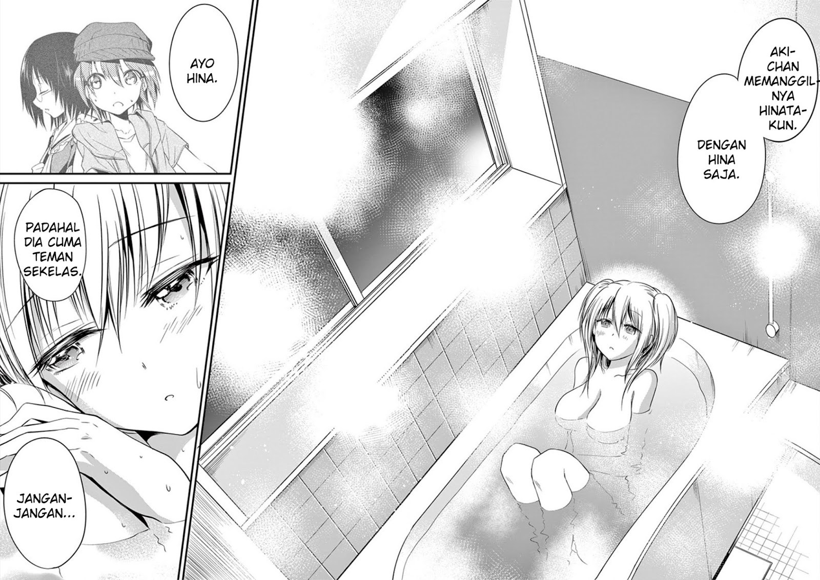 Tensei Pandemic Chapter 14 Gambar 4