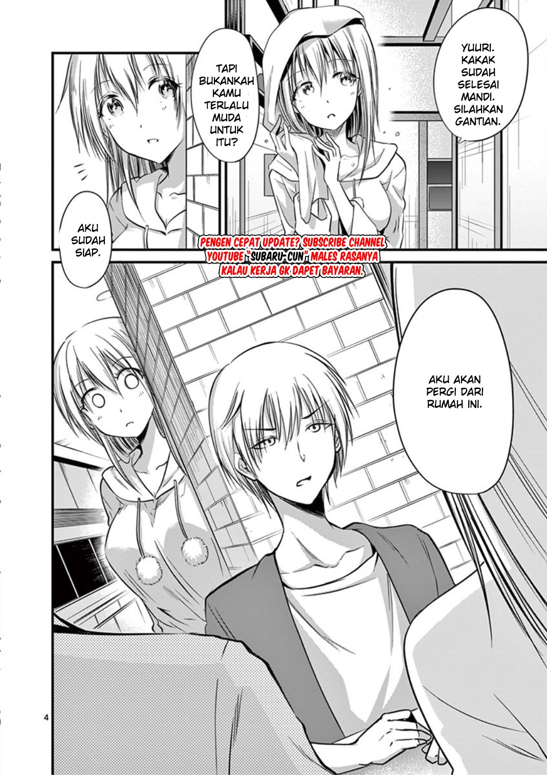 Tensei Pandemic Chapter 14 Gambar 6