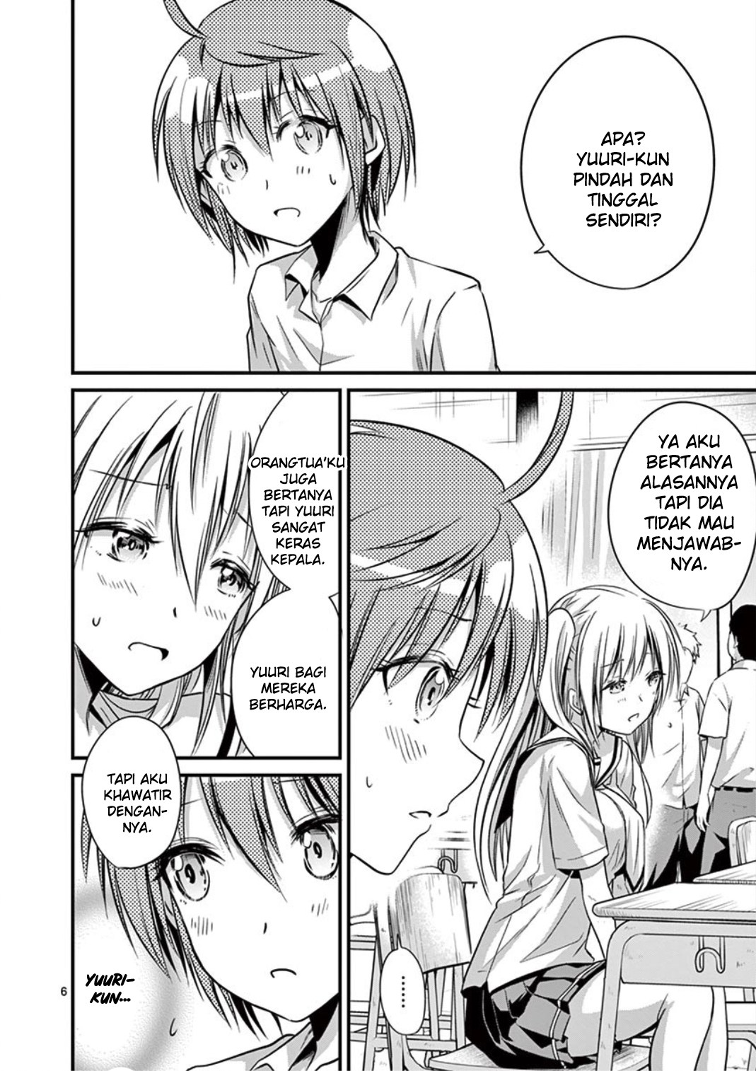 Tensei Pandemic Chapter 14 Gambar 8