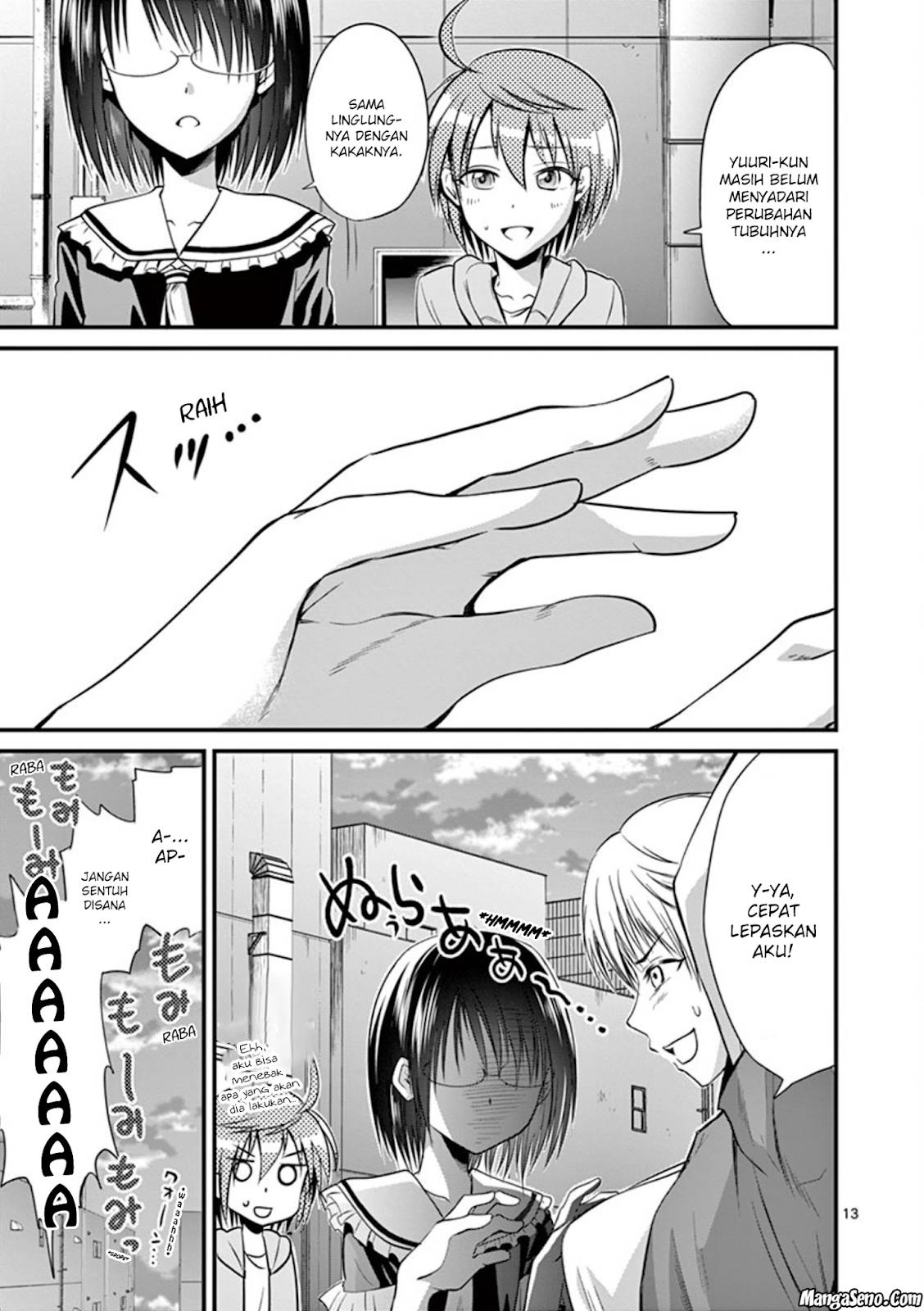 Tensei Pandemic Chapter 13 Gambar 13