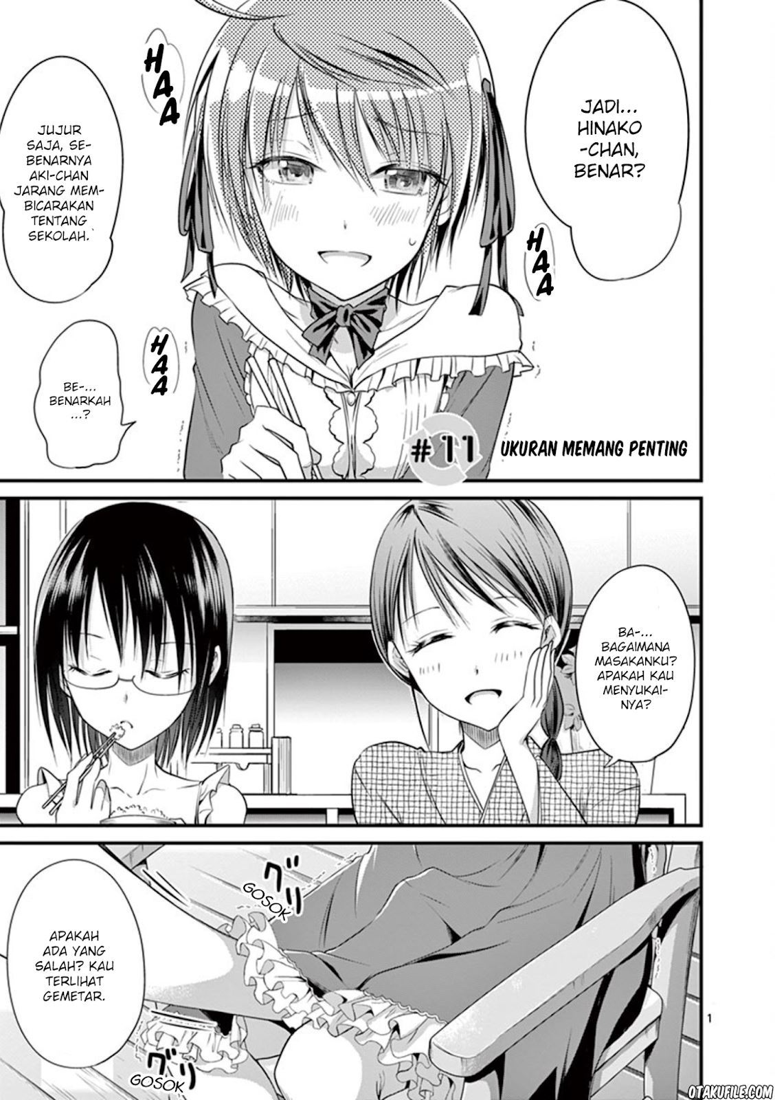 Baca Komik Tensei Pandemic Chapter 11 Gambar 1