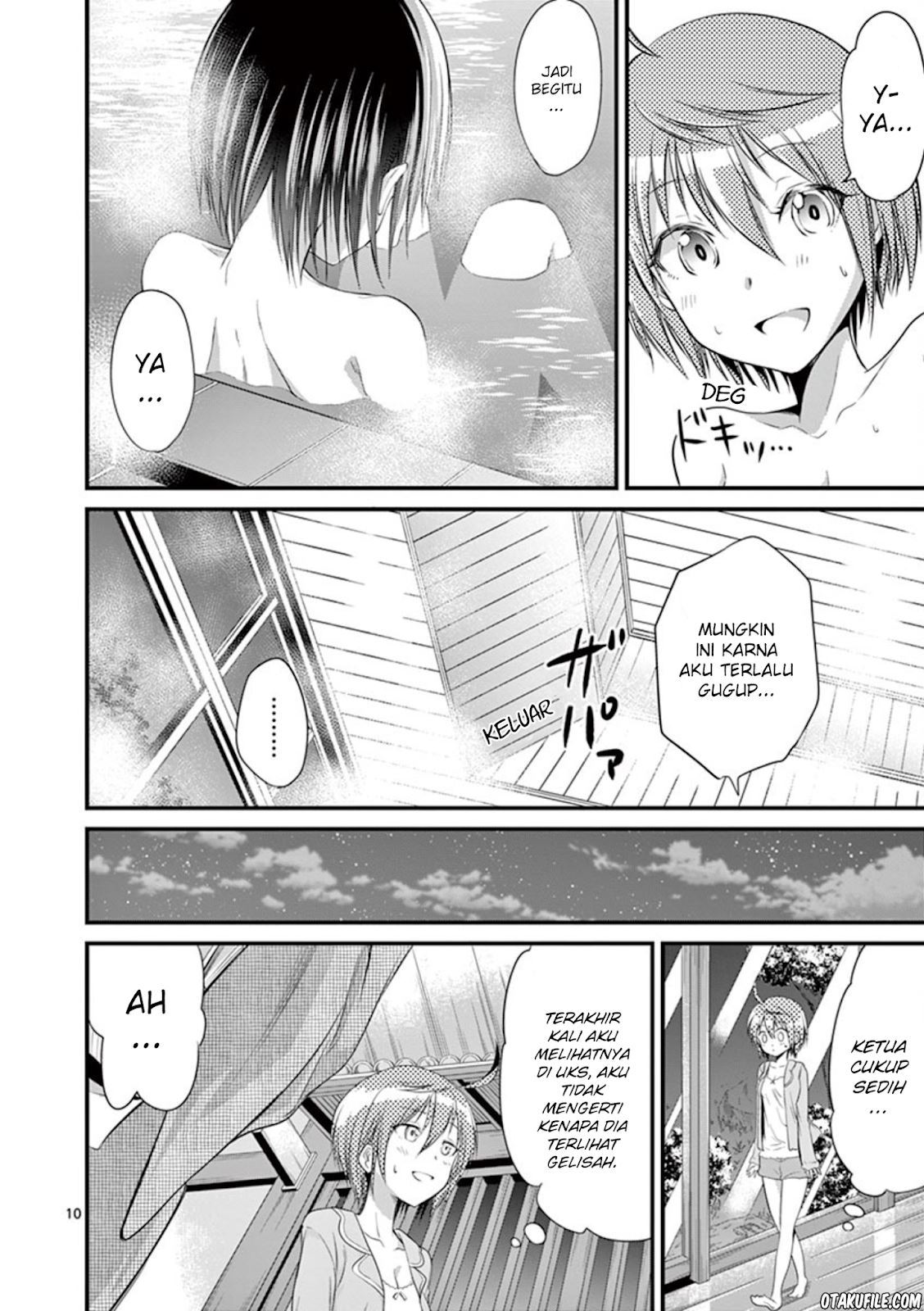 Tensei Pandemic Chapter 11 Gambar 10
