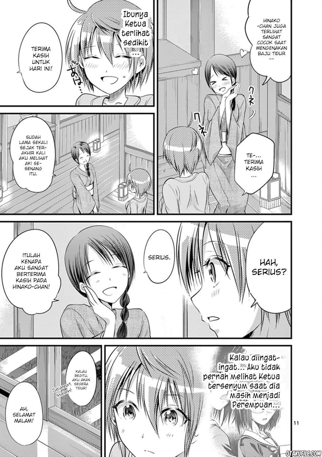 Tensei Pandemic Chapter 11 Gambar 11