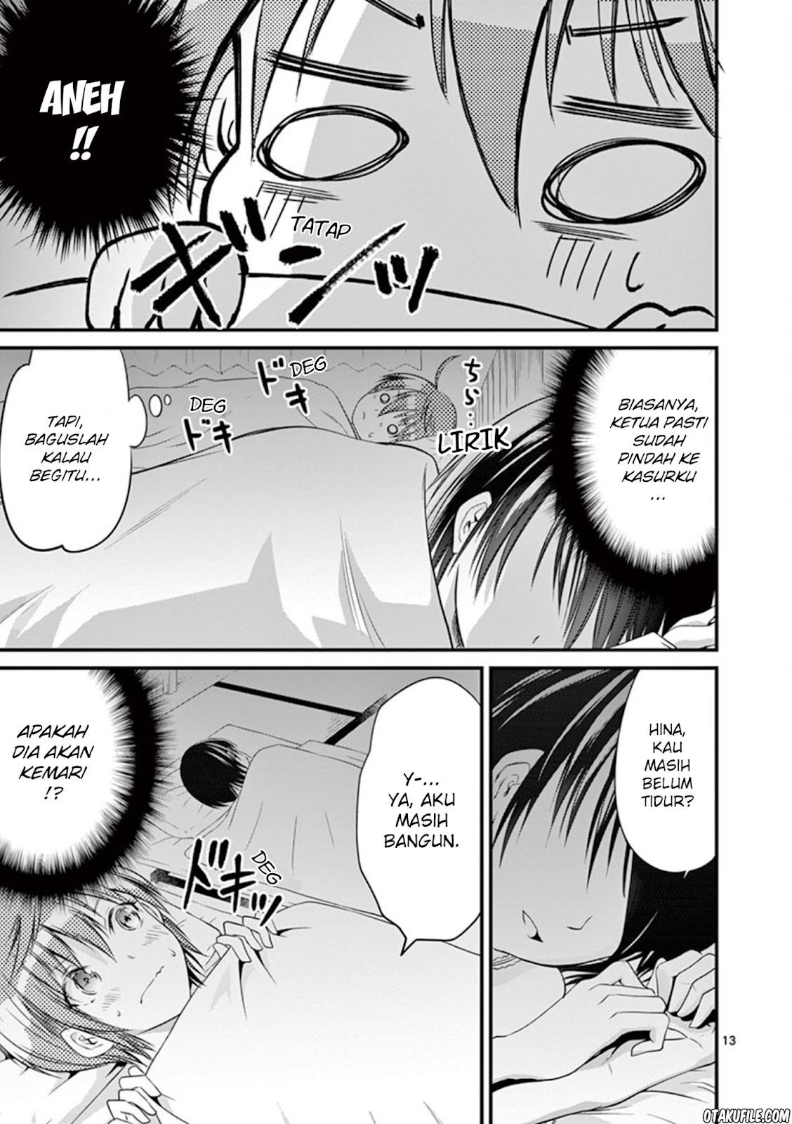 Tensei Pandemic Chapter 11 Gambar 13