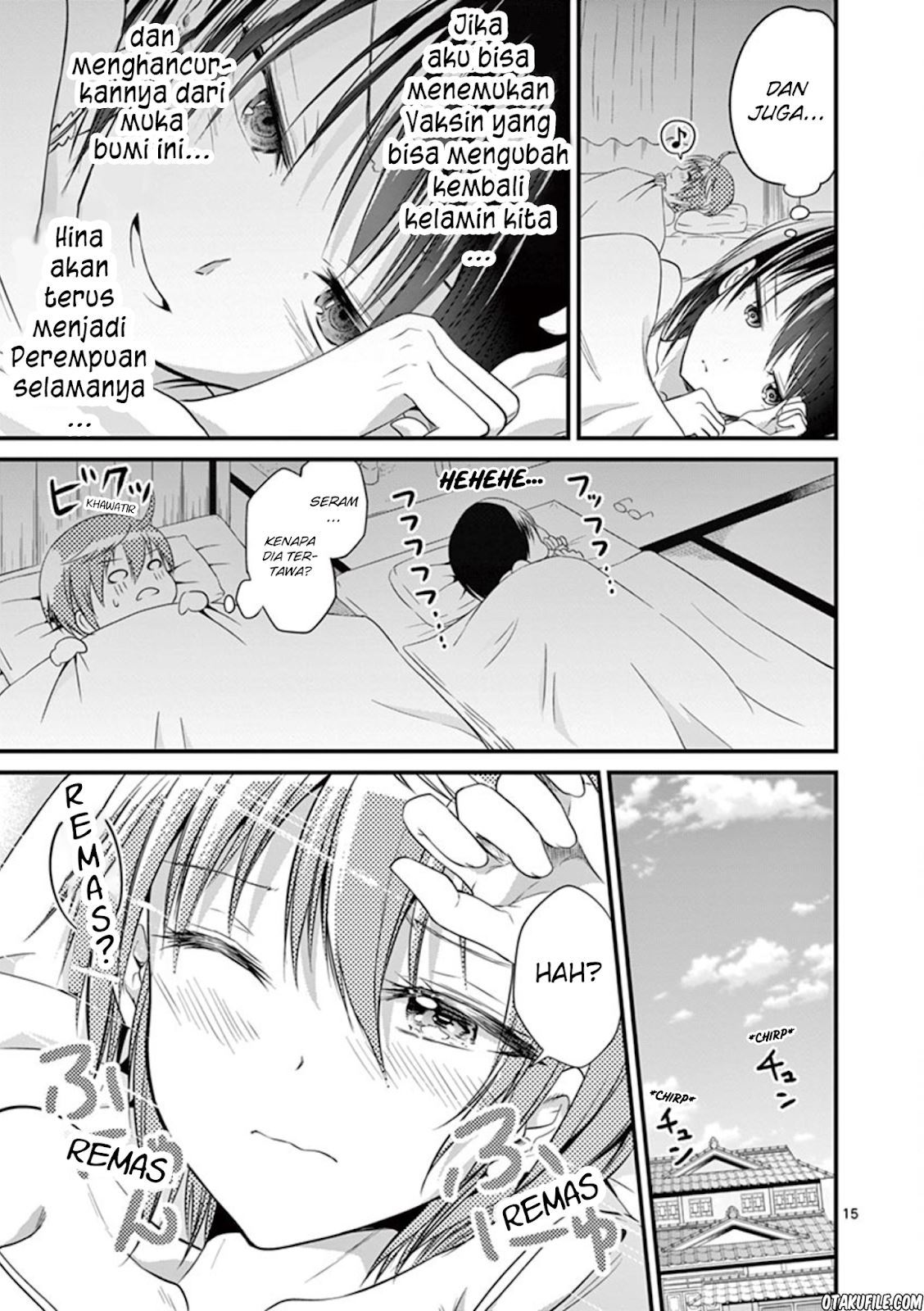Tensei Pandemic Chapter 11 Gambar 15