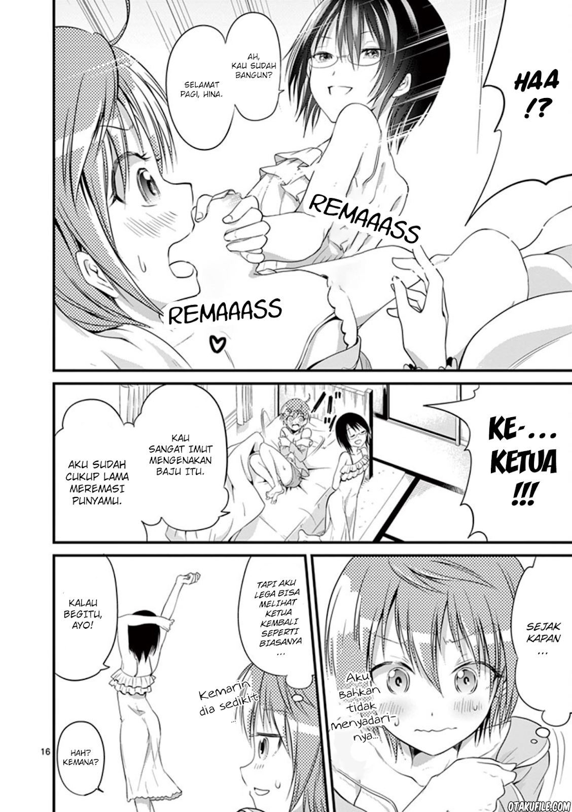 Tensei Pandemic Chapter 11 Gambar 16