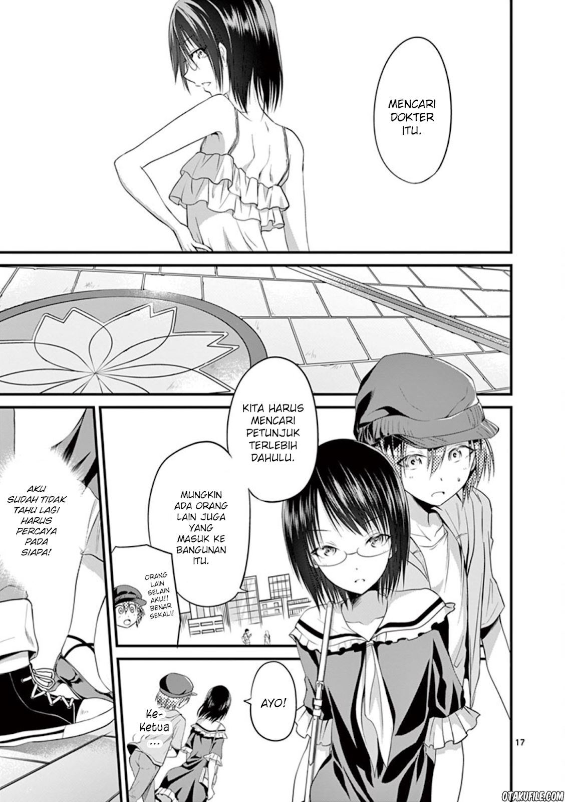 Tensei Pandemic Chapter 11 Gambar 17