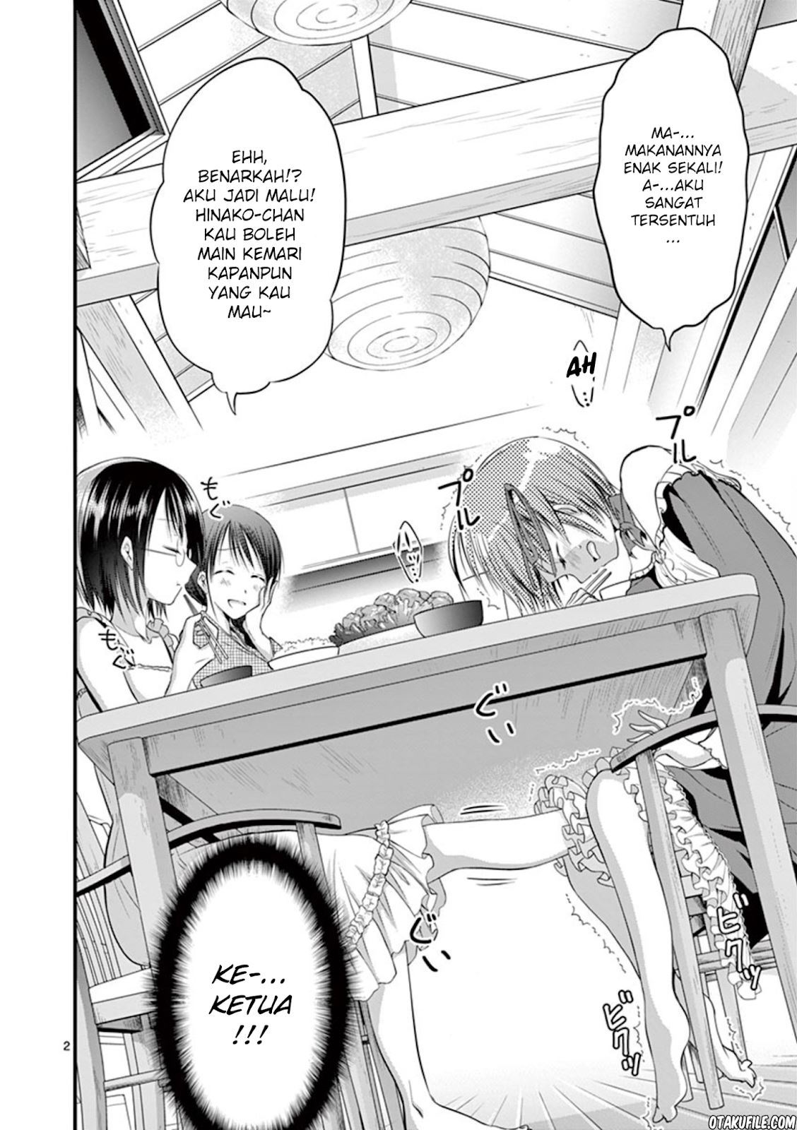 Baca  Tensei Pandemic Chapter 11 Gambar 2