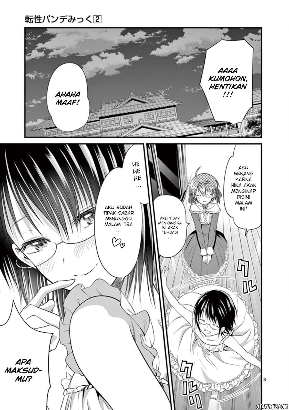 Tensei Pandemic Chapter 11 Gambar 3