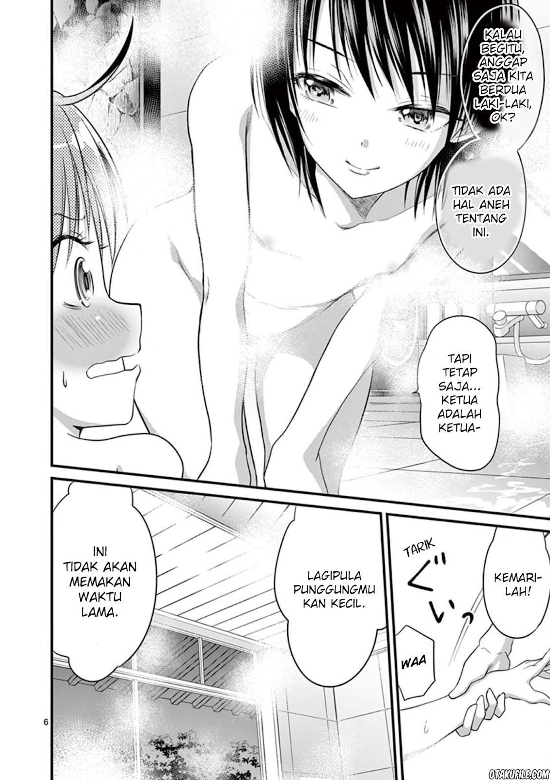 Tensei Pandemic Chapter 11 Gambar 6
