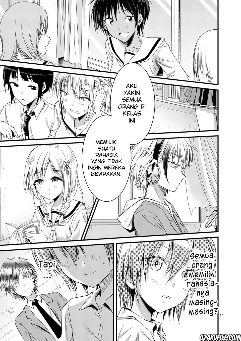 Tensei Pandemic Chapter 09 Gambar 11