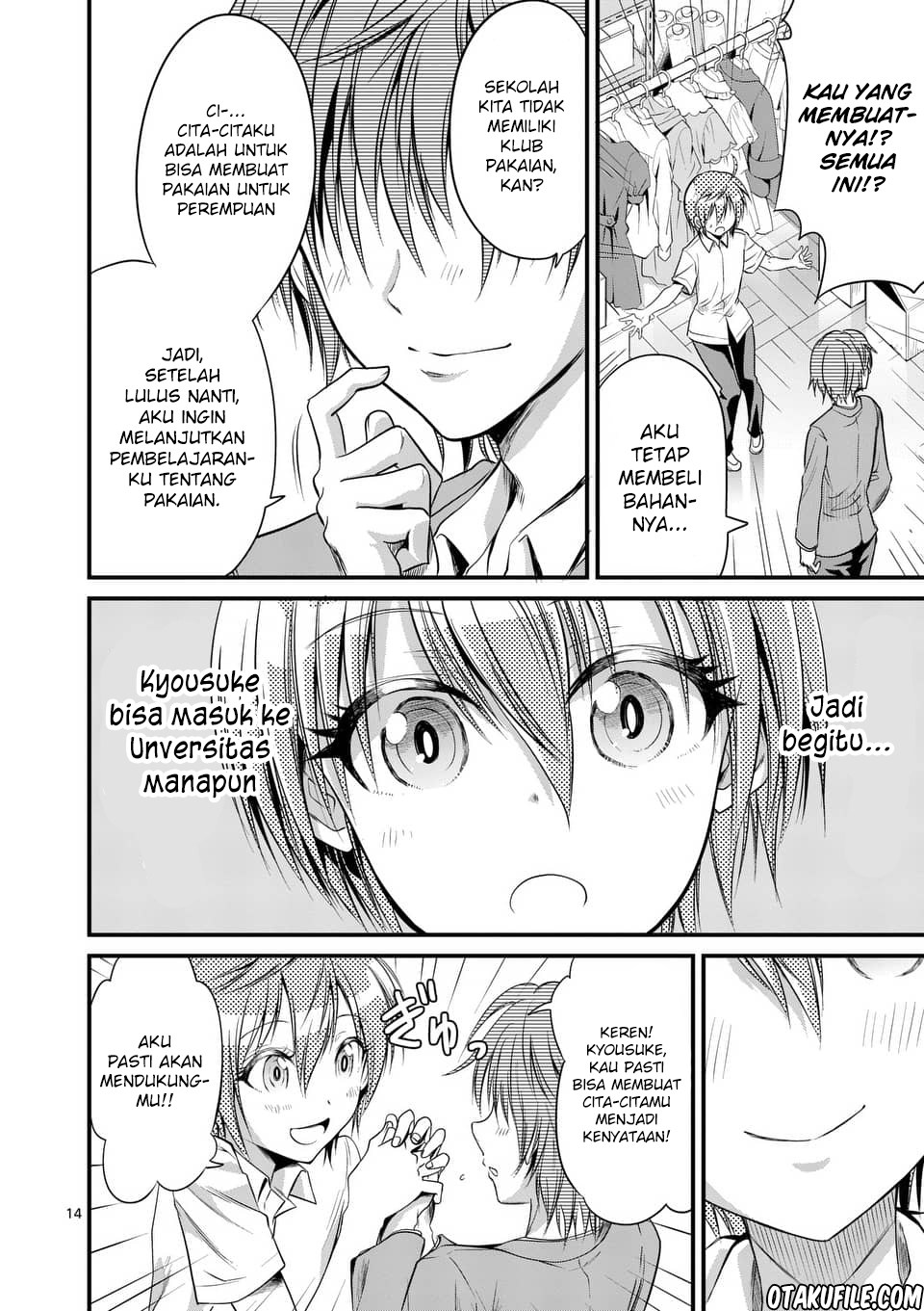 Tensei Pandemic Chapter 09 Gambar 14