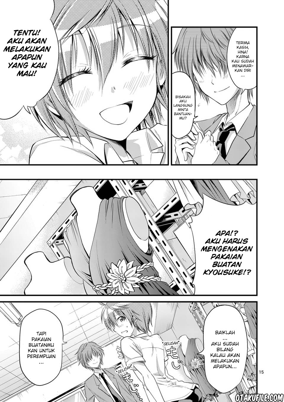 Tensei Pandemic Chapter 09 Gambar 15