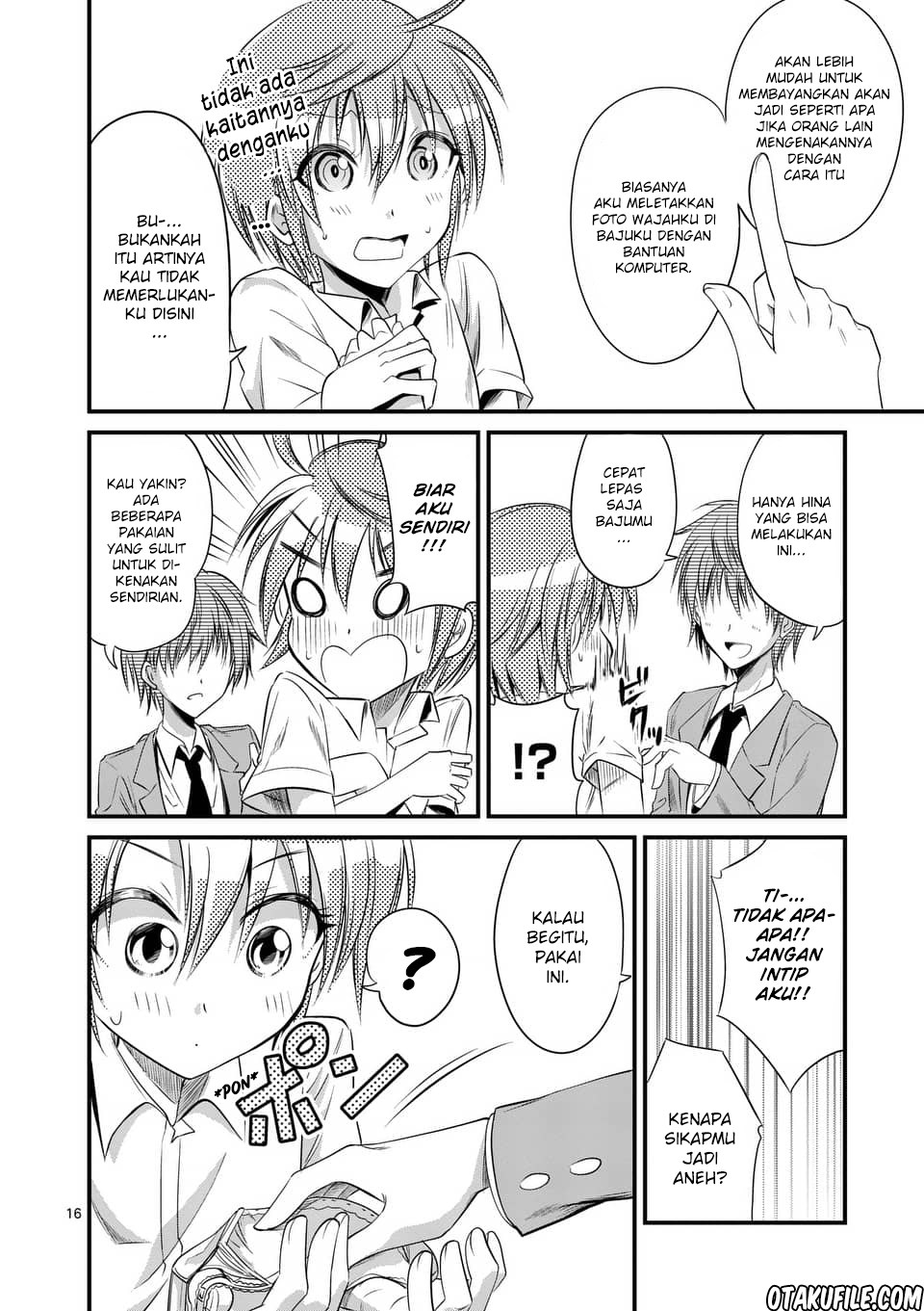 Tensei Pandemic Chapter 09 Gambar 16