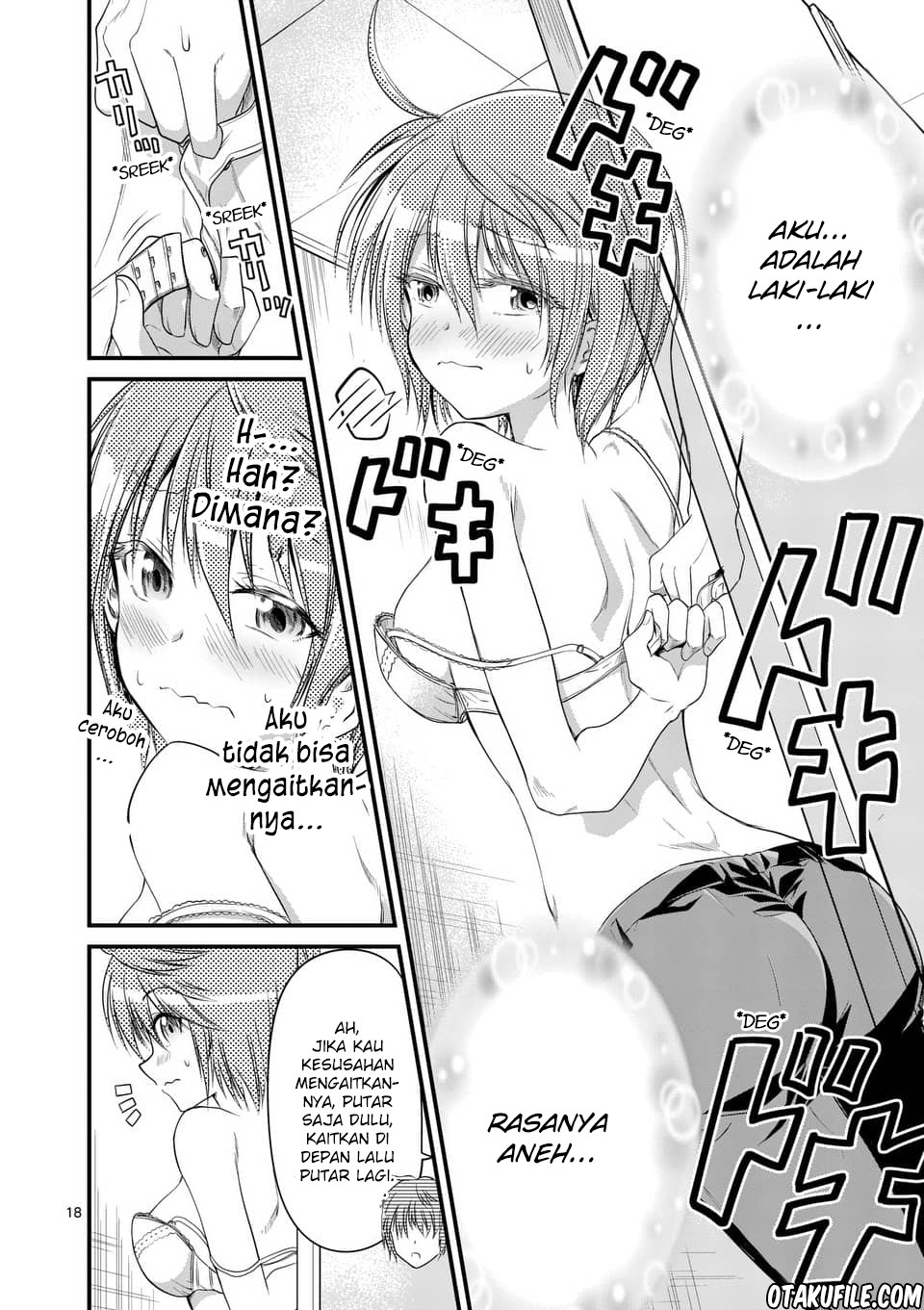 Tensei Pandemic Chapter 09 Gambar 18