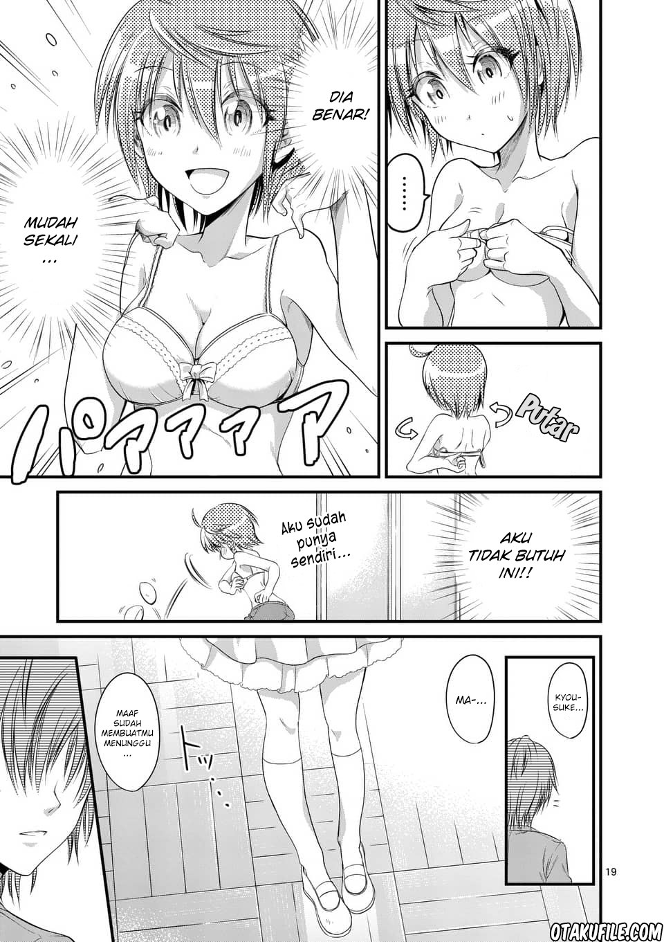 Tensei Pandemic Chapter 09 Gambar 19