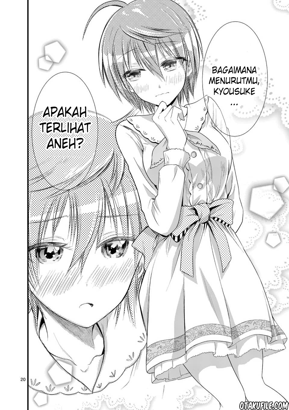 Tensei Pandemic Chapter 09 Gambar 20