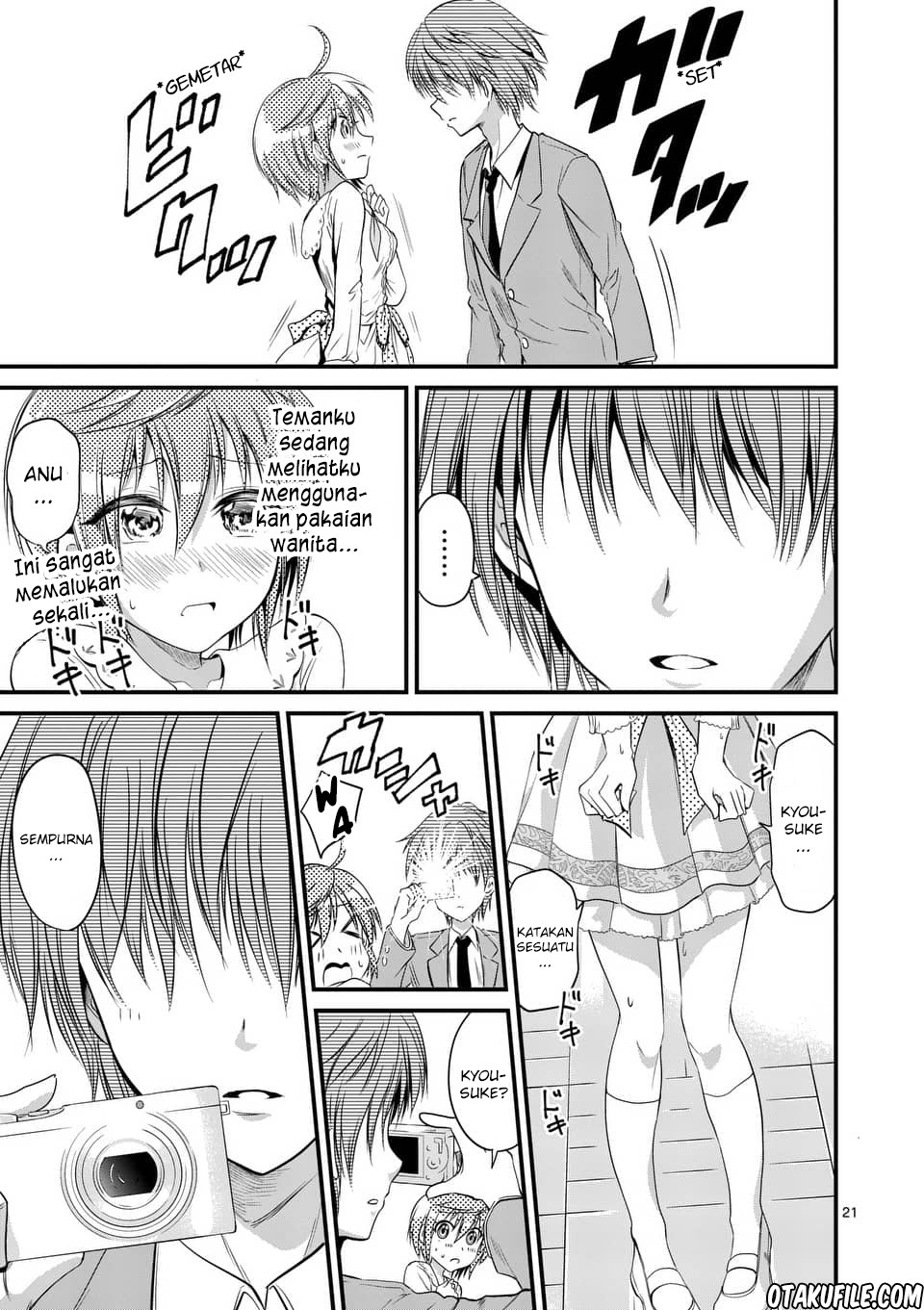 Tensei Pandemic Chapter 09 Gambar 21