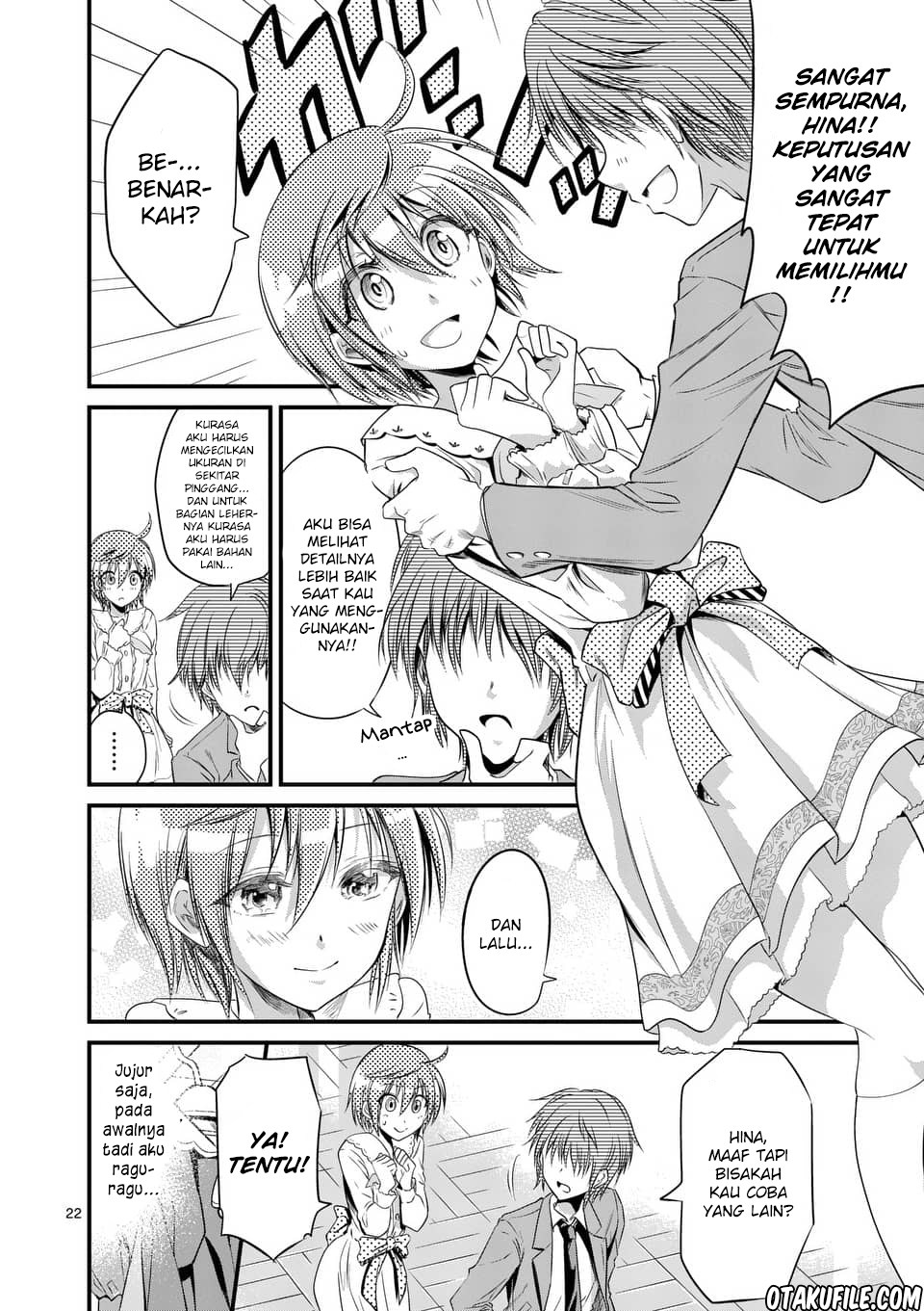 Tensei Pandemic Chapter 09 Gambar 22