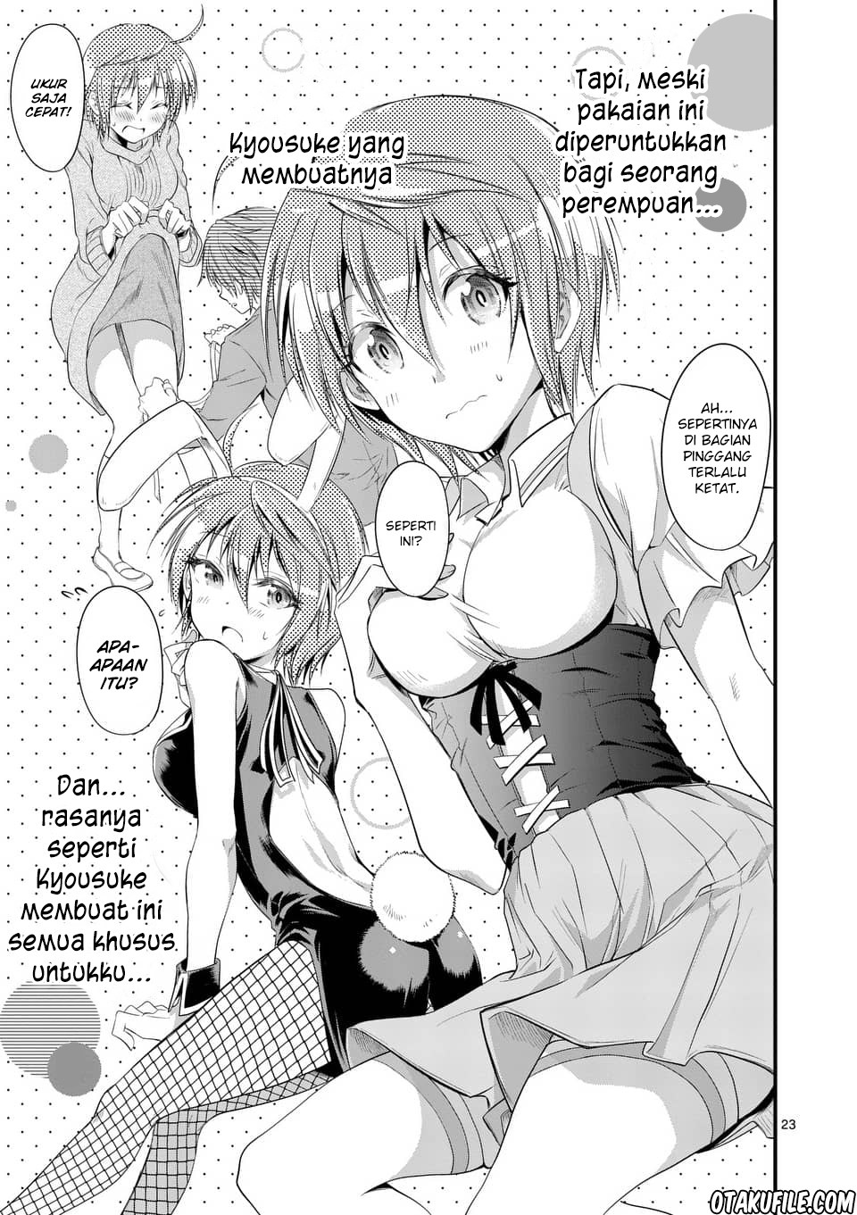 Tensei Pandemic Chapter 09 Gambar 23