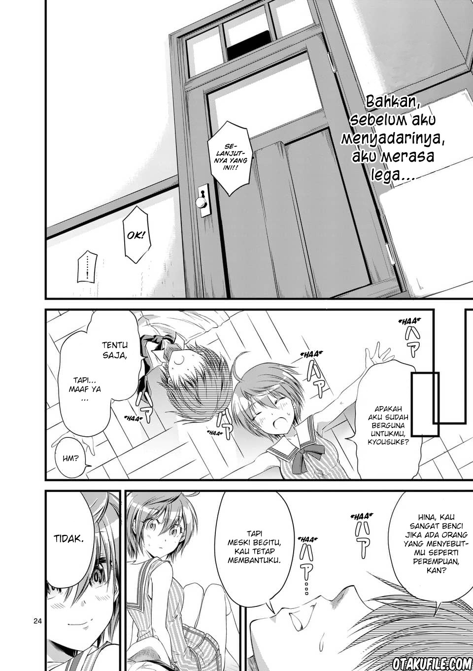 Tensei Pandemic Chapter 09 Gambar 24