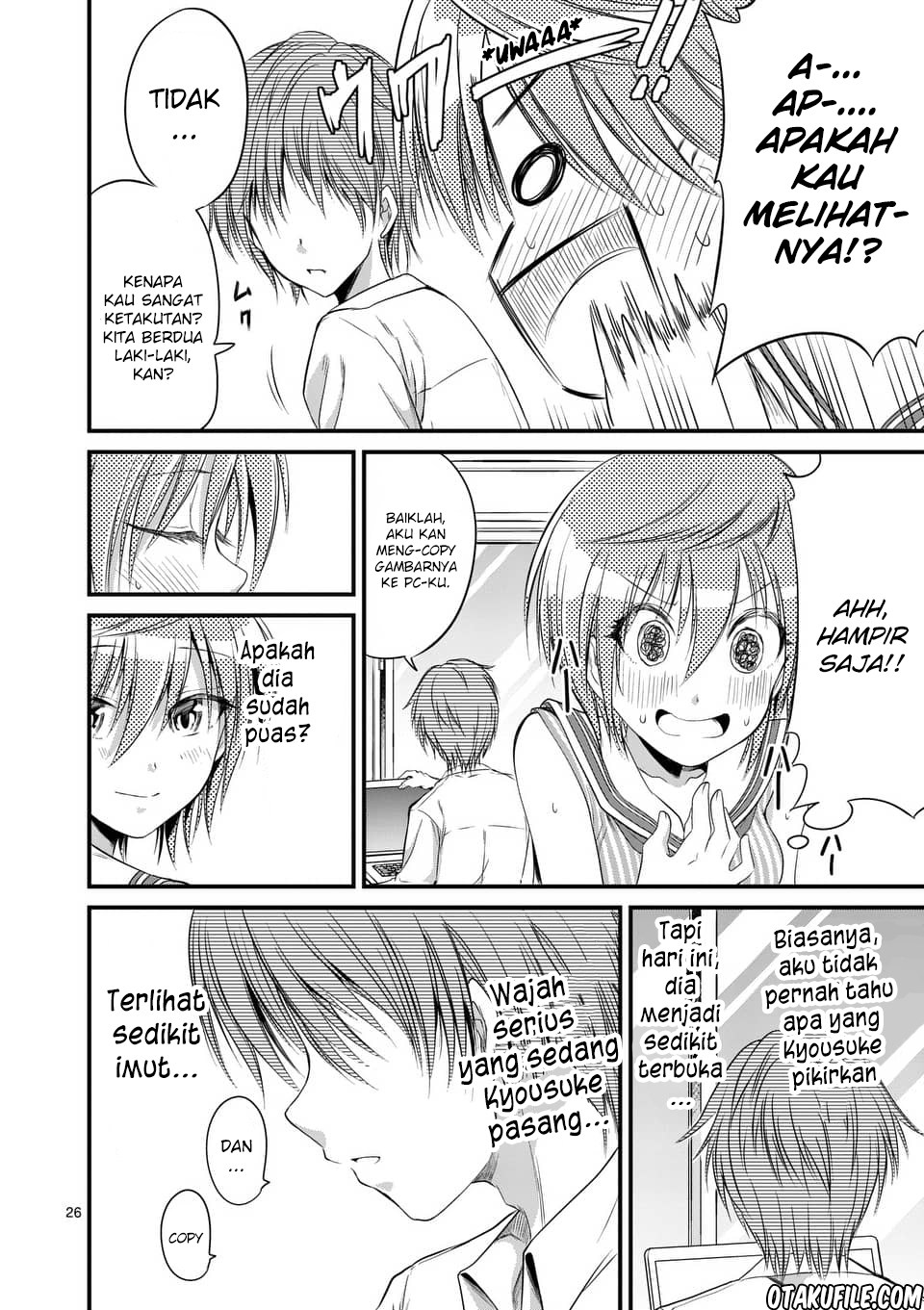 Tensei Pandemic Chapter 09 Gambar 26