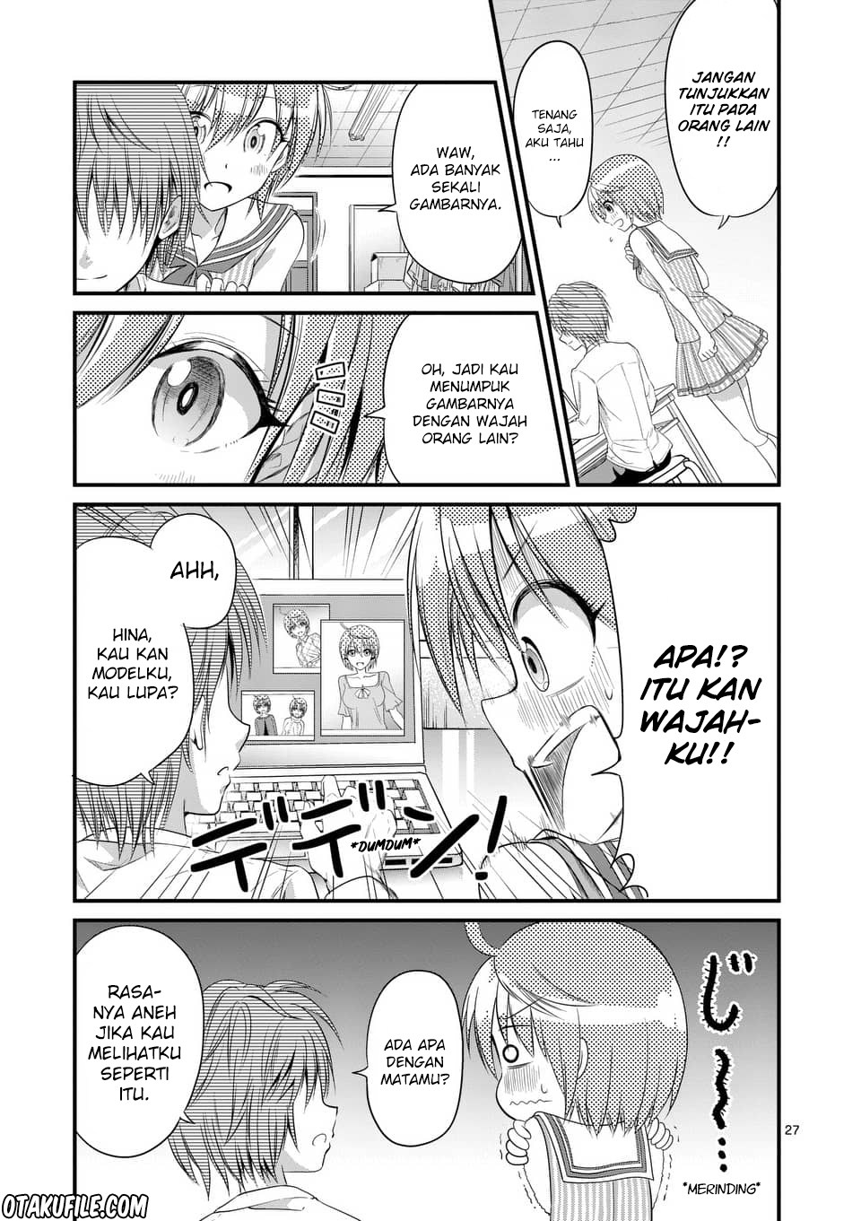 Tensei Pandemic Chapter 09 Gambar 27