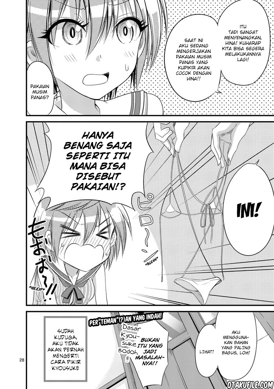 Tensei Pandemic Chapter 09 Gambar 28