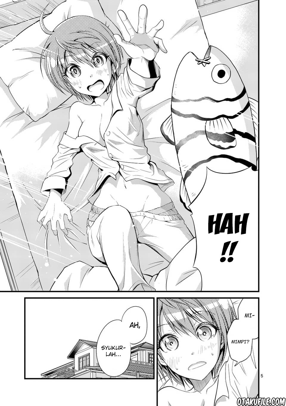 Tensei Pandemic Chapter 09 Gambar 5