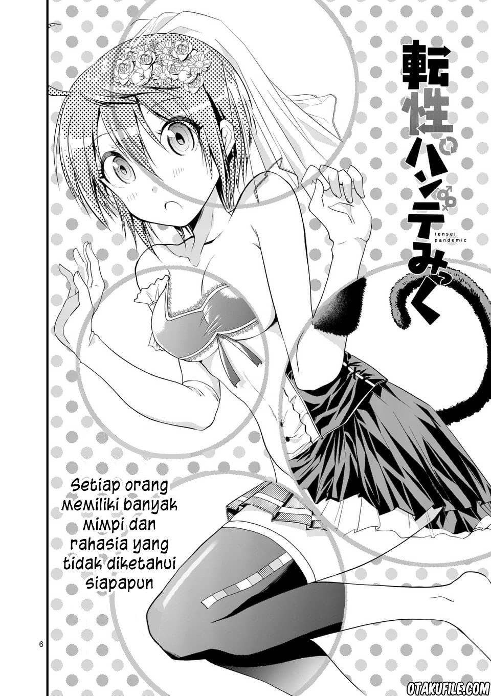 Tensei Pandemic Chapter 09 Gambar 6