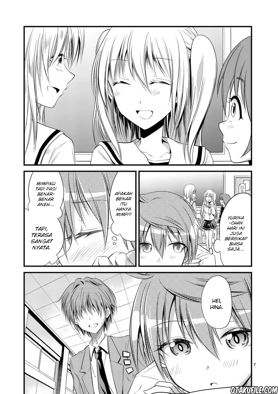 Tensei Pandemic Chapter 09 Gambar 7