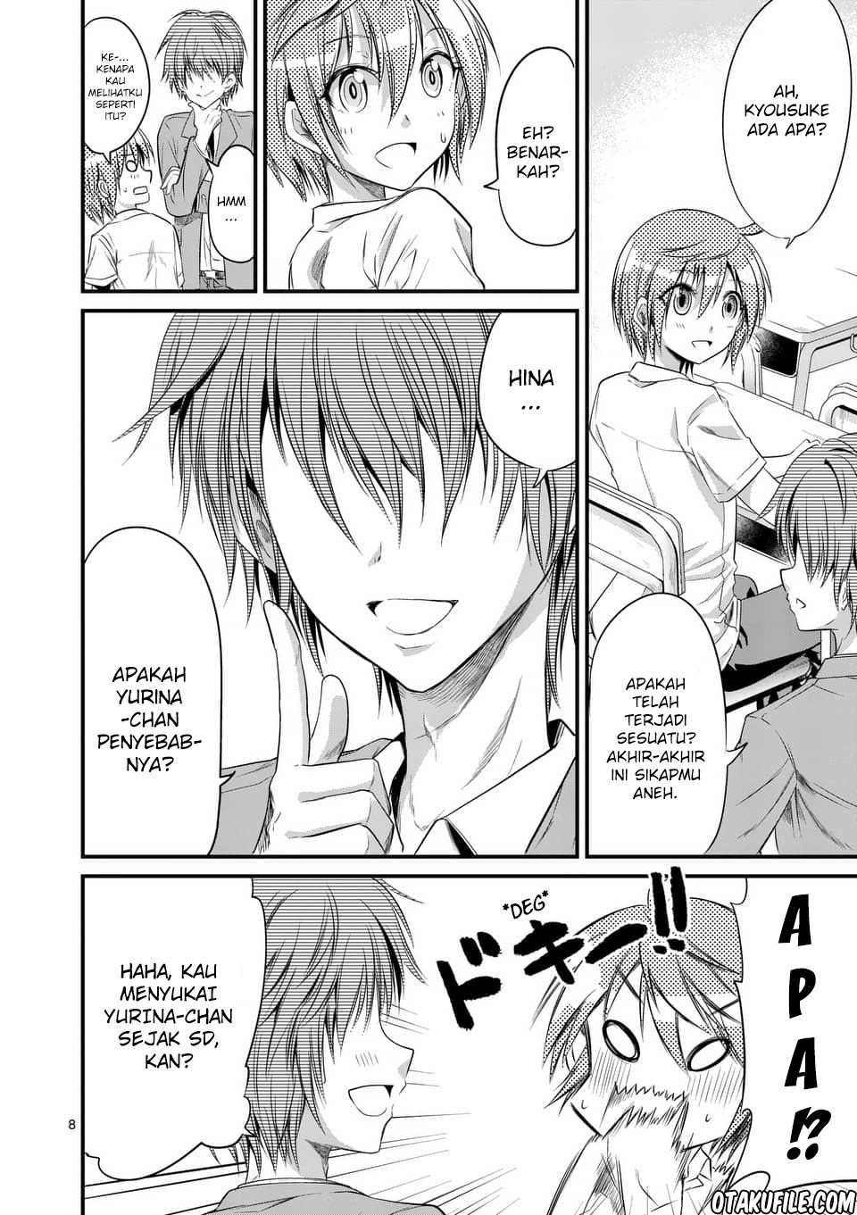 Tensei Pandemic Chapter 09 Gambar 8