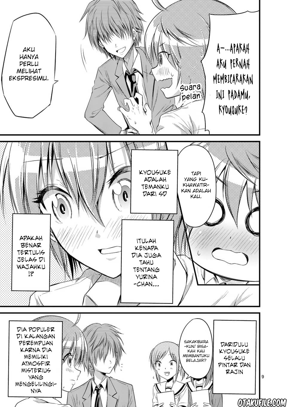 Tensei Pandemic Chapter 09 Gambar 9