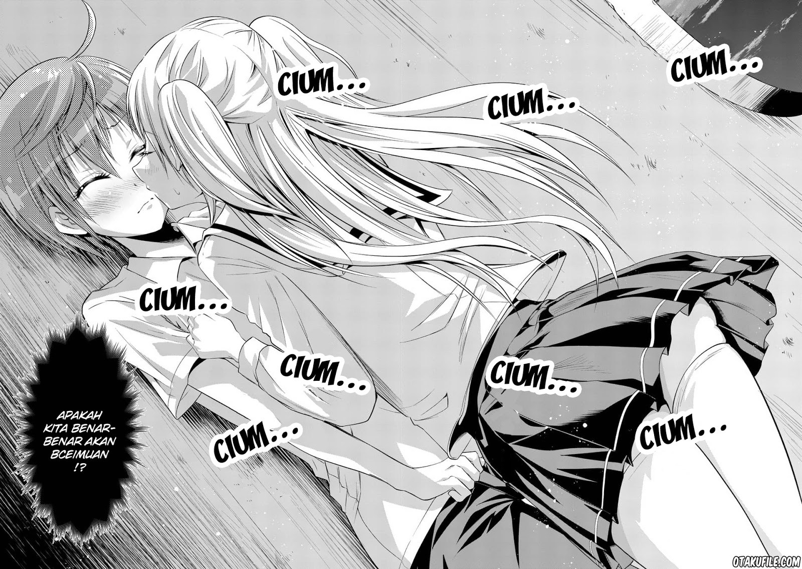 Tensei Pandemic Chapter 08 Gambar 12