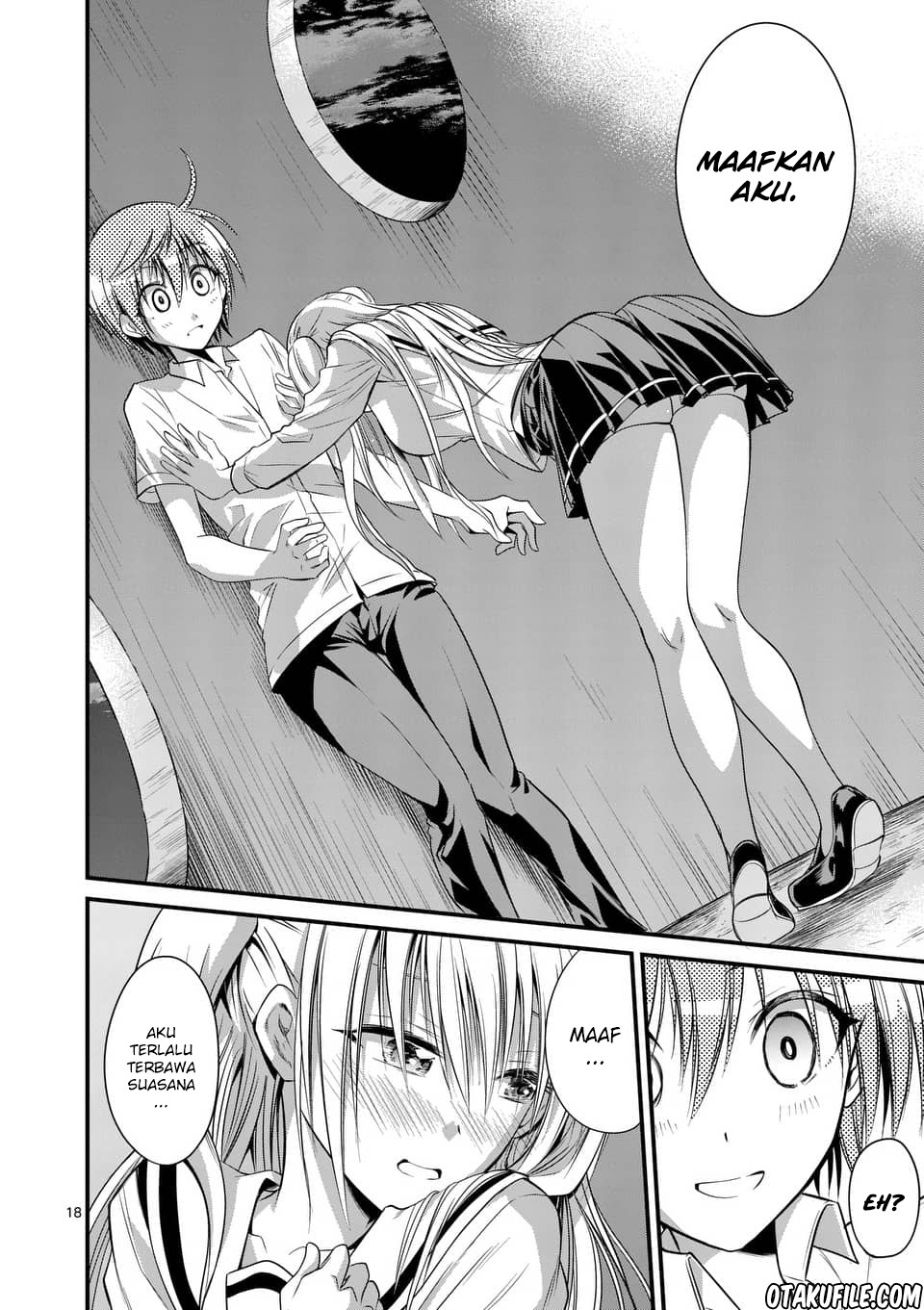 Tensei Pandemic Chapter 08 Gambar 17