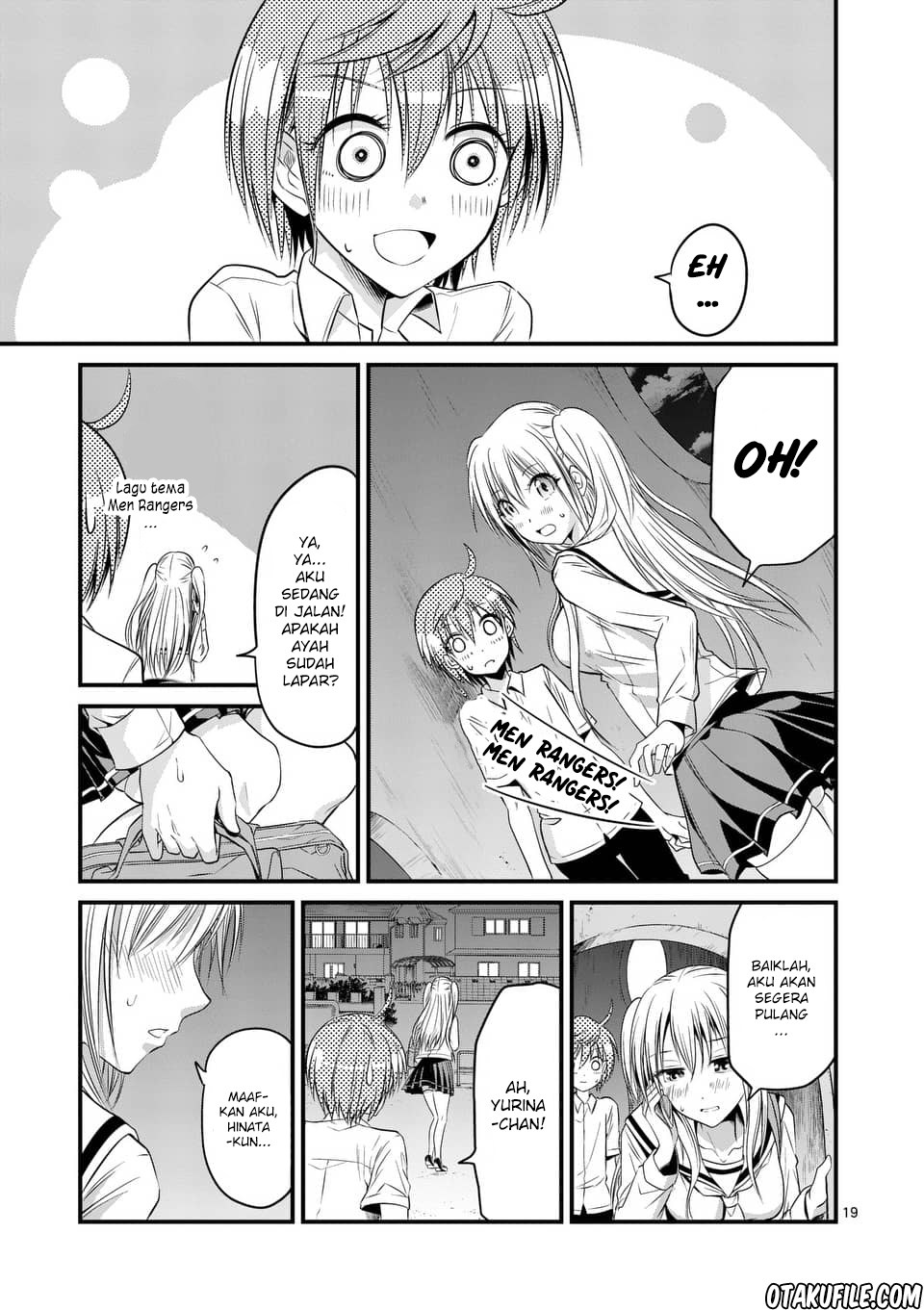 Tensei Pandemic Chapter 08 Gambar 18